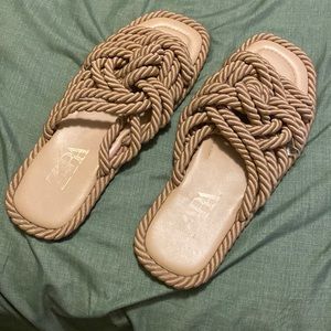 Zara sandals